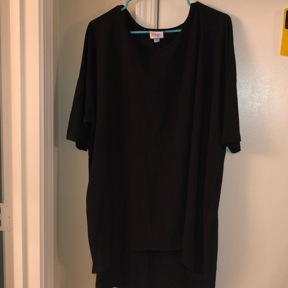 Lularoe Irma Solid Black - image 1